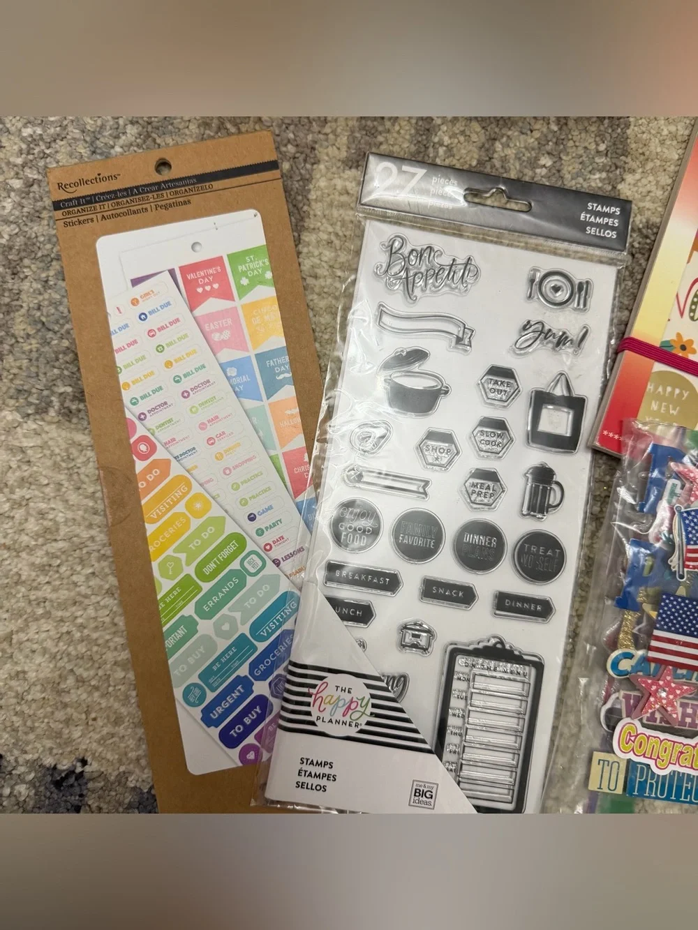 Sticker / Stamp Scrapbooking Bundle - Picture 2 of 5